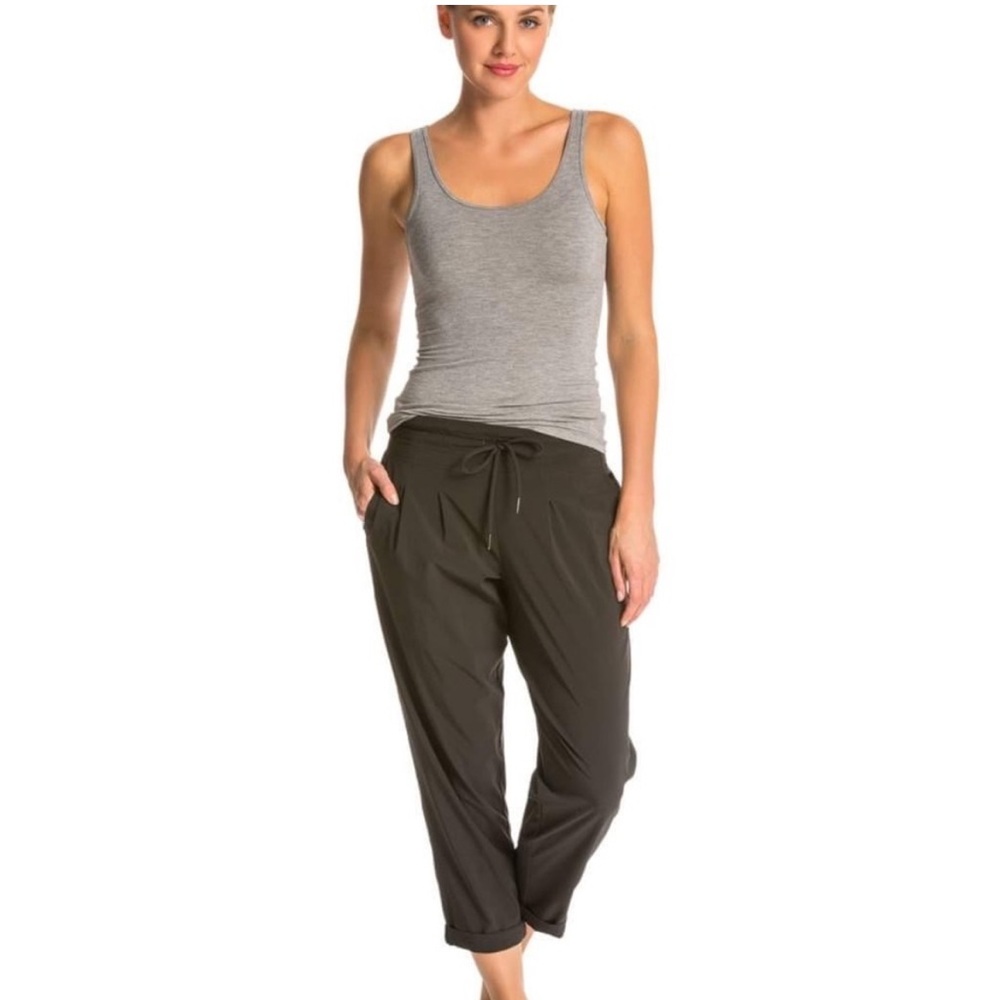 PrAna Uptown Black Joggers Pants Size XS